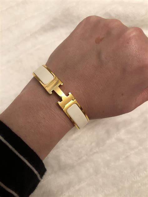 hermes h bracelet replica|hermes clic h bracelet dupe.